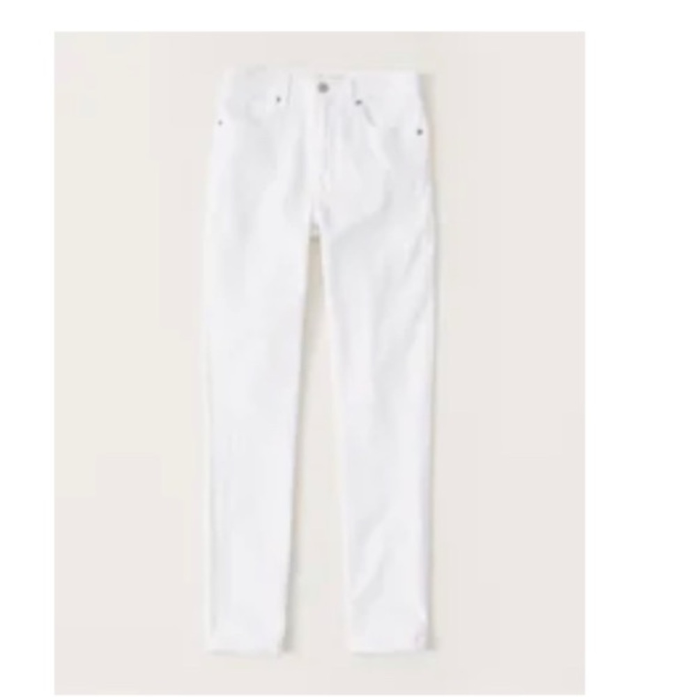 High Rise Super Skinny Jeans 32s